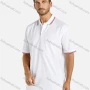 Wholesale Men's Striped Trim Regular Fit Short Sleeve Polo Shirt preview
