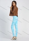 Wholesale Women's Fashion High Waist Tie Dye Patch Pocket Skinny Pant - Liuhuamall
