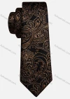 Wholesale Men's Formal Paisley Print Silky Waistcoat With Necktie 2-piece Set - Liuhuamall