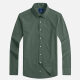 Men's Formal Plain Collared Long Sleeve Button Down Shirts 59# Clothing Wholesale Market -LIUHUA