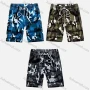 Wholesale Men's Casual Camouflage Flap Pockets Drawstring Shorts 1706# preview