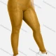 Wholesale Women's Stretch Cotton High Rise Plain Legging 5# Clothing Wholesale Market Liuhua