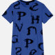 Men's Casual Short Sleeve Artistic Letter Print T-shirts 38# Clothing Wholesale Market -LIUHUA