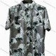 Wholesale 2026 Men's Slim Fit Short Sleeve Printed Shirt - Abstract/Retro/Vertical Stripe Patterns, Fashion Casual Summer Shirt, W Dark Gray Clothing Wholesale Market Liuhua