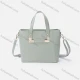Wholesale Women's Shoulder PU Leather Ladies Handbag Laurel Green Clothing Wholesale Market Liuhua