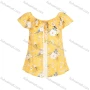 Wholesale Women's Summer Round Neck Floral Print Cap Sleeve Blouse preview