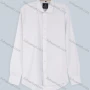 Wholesale Men's Basic Long Sleeve Button Down Curved Hem Plain Shirts preview