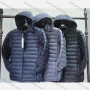 Wholesale Men's Casual Plain Warm Detachable Hood Puffer Coat preview