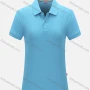 Wholesale Women's Casual Slim Fit Button Front Plain Basics Polo Shirt 8901B# preview