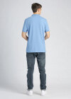 Wholesale Men's Casual Cotton Plain Embroidery Short Sleeve Polo Shirt - Liuhuamall