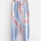 Women's Casual Tie Dye Breathable Elastic Waist Pants 2# Clothing Wholesale Market -LIUHUA