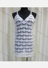 Wholesale Women's Casual Round Neck Hollow Out Plain Cover Up Cami Dress - Liuhuamall