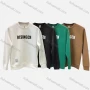 Wholesale Men's Casual Letter Print Round Neck Long Sleeve Sweatshirt preview