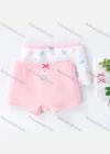 Wholesale Girls Assorted Colors Lovely Graphic Underwear Boxer Panties (2 Pieces of Pack) GD201# - Liuhuamall