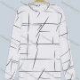 Wholesale Men's Plus Size Round-neck Long Sleeve Line Pattern Tee preview