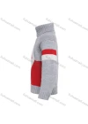 Wholesale Boys Long Sleeve Turtleneck Colorblock Pullover Sweater - Liuhuamall