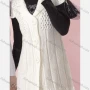Wholesale Women's Plain Button Front Short Sleeve Lapel Cardigan preview