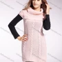 Wholesale Women's Cap Sleeve Plain Pullover Sweater preview