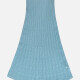 Women's Causal Elastic Waist Plain Skirt Light Sea Green Clothing Wholesale Market -LIUHUA