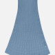 Women's Causal Elastic Waist Plain Skirt Blue Clothing Wholesale Market -LIUHUA