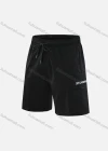 Wholesale Men's Athletic Workout Plain Drawstring Elastic Waist Shorts 0891# - Liuhuamall