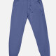 Men's Casual Pockets Drawstring Plain Cargo Pant Blue Clothing Wholesale Market -LIUHUA