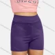 Wholesale Women's Casual Plain High Waist Stretch Biker Shorts 2180-1# 10# Clothing Wholesale Market Liuhua
