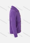 Wholesale Girls Wool Long Sleeve Lapel Button Front Snowflake Sweater Cardigan - Liuhuamall