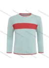 Wholesale Boys Colorblock Long Sleeve Round Pullover Sweater - Liuhuamall
