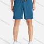 Wholesale Men's Sporty Reflective Stripes Drawstring Pockets Elastic Waist Shorts preview