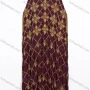 Wholesale Women's Elegant Beaded Sequin Evening Dress and Feather Bolero Two-Piece Set #CJ255 preview