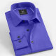 Men's Formal Collared Long Sleeve Button Down Dress Shirts 20# Clothing Wholesale Market -LIUHUA