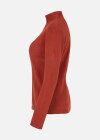 Wholesale Women's Casual Plain Turtleneck Long Sleeve Pullover Sweater - Liuhuamall