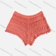 Wholesale Women's Boho Slim Fit Plain Knit Hot Shorts 22# Guangzhou Clothing Wholesale Market & Suppliers -LIUHUAMALL