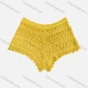 Wholesale Women's Boho Slim Fit Plain Knit Hot Shorts 32# Guangzhou Clothing Wholesale Market & Suppliers -LIUHUAMALL