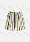 Wholesale Kid's Casual Striped Slant Pockets Drawstring Shorts MB21BKZ494# - Liuhuamall