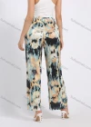 Wholesale Women's Casual Losse Fit Tie Dye High Waist Pleated Wide Leg Pants - Liuhuamall