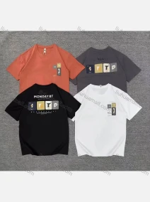 Wholesale Men's Casual Graphic Short Sleeve Tee, LIUHUA CLOTHING WHOLESALE