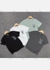 Wholesale Men's Casual Letter Print Short Sleeve Tee - Liuhuamall