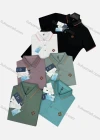 Wholesale Men's Casual Plain Logo Short Sleeve Polo Shirt - Liuhuamall