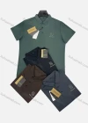 Wholesale Men's Casual Logo Short Sleeve Polo Shirt - Liuhuamall