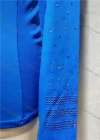 Wholesale Women's Casual Long Sleeve Rhinestone Slim Plain Tops - Liuhuamall