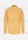 Wholesale Men's Business Plain Long Sleeve Shirt - Liuhuamall