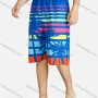 Wholesale Men's Vacational Beachwear Colorful Graphic Shorts preview