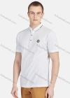Wholesale Men's Short Sleeve Slim Fit Plain Embroidery Letter Casual Polo Shirt - Liuhuamall