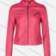 Wholesale Women's Fashion Slim Fit Stand Collar Leather Zipper Crop Leather Jackets 5896# 32# Guangzhou Clothing Wholesale Market & Suppliers -LIUHUAMALL