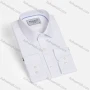 Wholesale Men's Formal Plain Collared Long Sleeve Button Down Dress Shirts preview