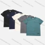 Wholesale Men's Quick Dry Workout Letter Running Solid Athletic T-Shirt preview