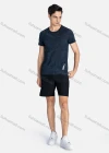 Wholesale Men's Sporty Crew Neck Breathable Quick Drying T-shirts - Liuhuamall