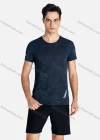 Wholesale Men's Sporty Crew Neck Breathable Quick Drying T-shirts - Liuhuamall